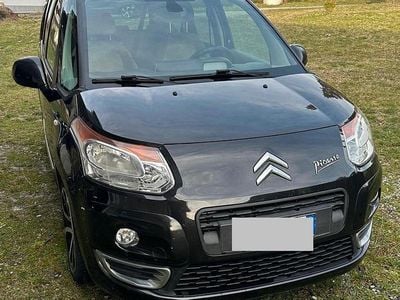 Usata Citroën C3 Picasso Exclusive 120 CV (88 kW) 2010 Nero Monovolume