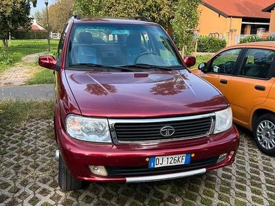 Usata Tata Safari 2007 Rosso SUV