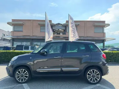 Usata Fiat 500L Cross 95 CV (69 kW) 2018 Grigio Monovolume