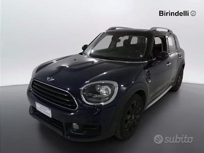 Usata Mini Countryman 150 CV (110 kW) 2018 Blu SUV