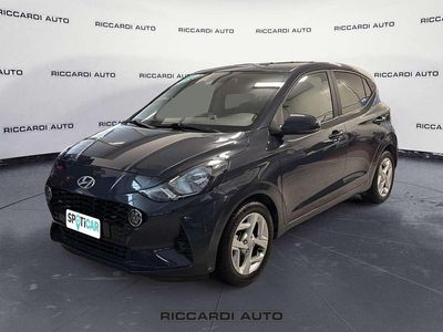 Brugt Hyundai i10 67 HK (49 kW) 2022 Blå Hatchback