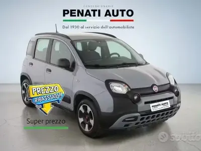 Usata Fiat Panda Cross Cross 70 CV (51 kW) 2020 Grigio Utilitaria