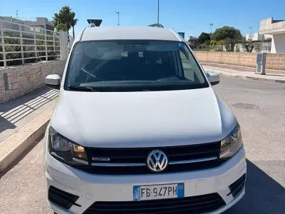 Usata VW Caddy 2015 Bianco Monovolume