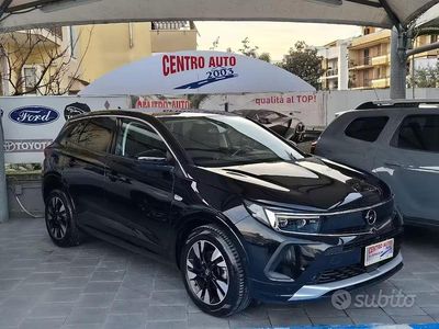 Gebraucht Opel Grandland X Ultimate 131 PS (96 kW) 2022 Schwarz SUV