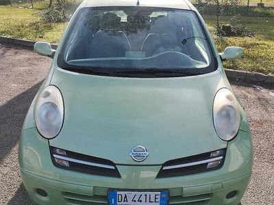 Usata Nissan Micra 2006 Verde Utilitaria