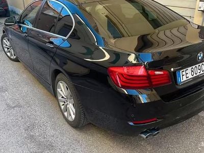Usata BMW 520 190 CV (139 kW) 2016 Nero Berlina