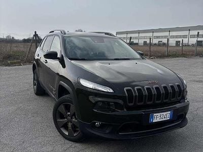 Usata Jeep Cherokee Limited 200 CV (147 kW) 2015 Verde SUV