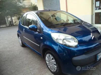 Second-hand Citroën C1 68 CP (50 kW) 2008 Albastru Hatchback
