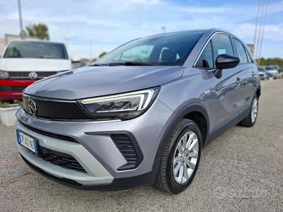 Usata Opel Crossland X S 110 CV (80 kW) 2021 Grigio SUV