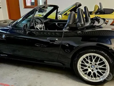 Begagnad BMW Z3 Sport Line 231 HK (169 kW) 2000 Svart Cab