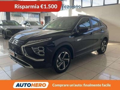 Usata Mitsubishi Eclipse Cross Intense 98 CV (72 kW) 2022 Nero SUV