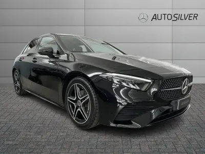 Usata Mercedes A180 Advanced Plus 136 CV (100 kW) 2023 Nero / metallizzato Berlina