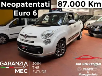 Begagnad Fiat 500L 95 HK (69 kW) 2015 Vit Minibuss