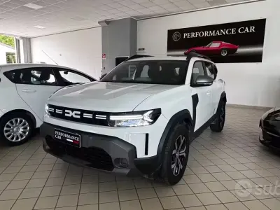 Usata Dacia Duster Journey 94 CV (69 kW) 2025 Bianco SUV