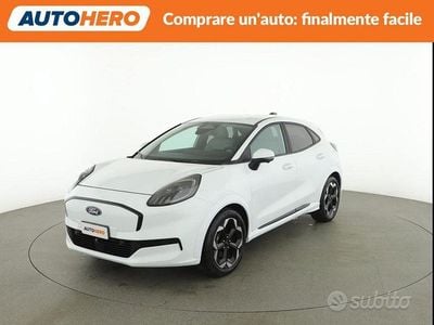 Begagnad Ford Puma Gen-E Premium 123 kW (168 HK) 2025 Vit SUV