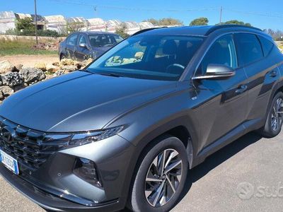 Usata Hyundai Tucson 136 CV (100 kW) 2022 Verde SUV