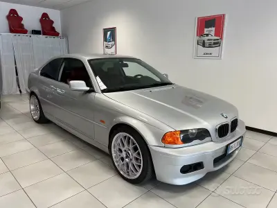 Usata BMW 320 Efficient Dynamics 150 CV (110 kW) 2000 Grigio Coupé