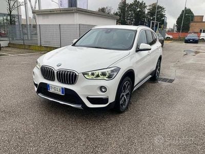 Usata BMW X1 xLine 150 CV (110 kW) 2018 Alpinweiss iii pastello SUV