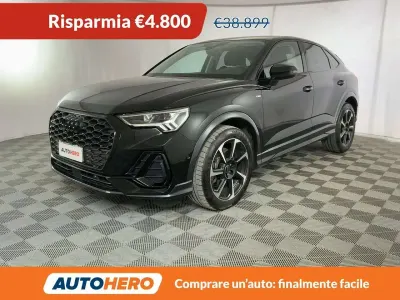 Usata Audi Q3 S-Line 200 CV (147 kW) 2023 Nero SUV