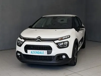 Usata Citroën C3 PureTech 83 CV (61 kW) 2023 Bianco Utilitaria
