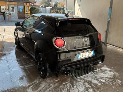 Usata Alfa Romeo MiTo 85 CV (62 kW) 2015 Nero Utilitaria