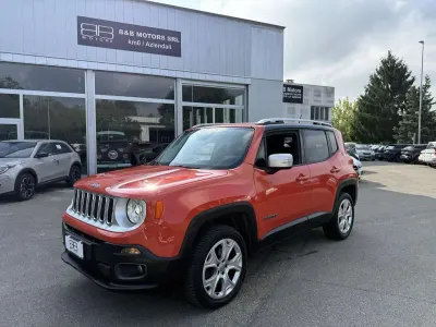 Usata Jeep Renegade Limited 140 CV (102 kW) 2014 Arancione SUV