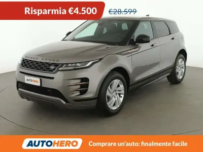 Usata Land Rover Range Rover evoque R-Dynamic 163 CV (119 kW) 2022 Grigio SUV