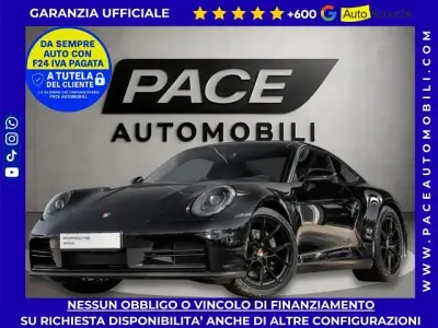 Brugt Porsche 992 394 HK (289 kW) 2025 Sort Hatchback
