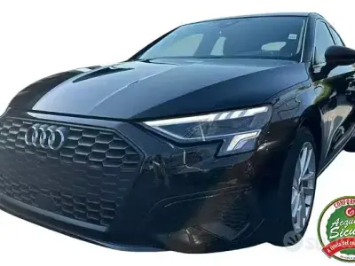Usata Audi A3 Business 150 CV (110 kW) 2022 Nero Berlina