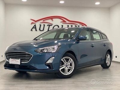 Begagnad Ford Focus Business Edition 120 HK (88 kW) 2020 Grå Kombi