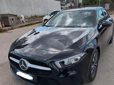 Usata Mercedes A160 95 CV (69 kW) 2020 Nero Berlina