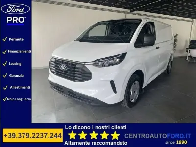 Nuova Ford Transit Custom 136 CV (100 kW) 2026 Bianco Furgone