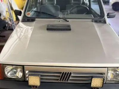 Usata Fiat Panda 4x4 Club 54 CV (39 kW) 1998 Grigio Utilitaria