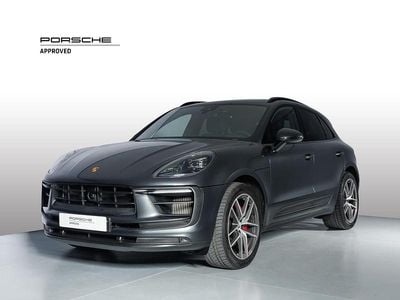 Usata Porsche Macan S 381 CV (280 kW) 2023 2h grigio vulcano metallizzato SUV