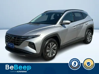 Usata Hyundai Tucson 230 CV (169 kW) 2022 Argento metallizzato SUV