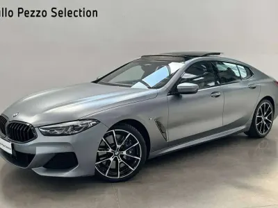 Usata BMW 840 Gran Coupé M Sport 320 CV (235 kW) 2021 Individual frozen grey met. Coupé