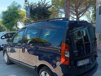 Usata Dacia Dokker 2019 Blu Monovolume