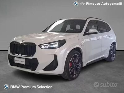 Usata BMW X1 M Sport 136 CV (100 kW) 2025 Bianco / pastello SUV