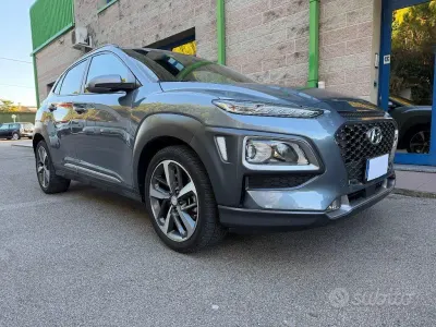 Brugt Hyundai Kona 177 HK (130 kW) 2019 Grå SUV