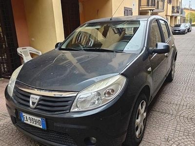 Usata Dacia Sandero 2010 Nero Utilitaria