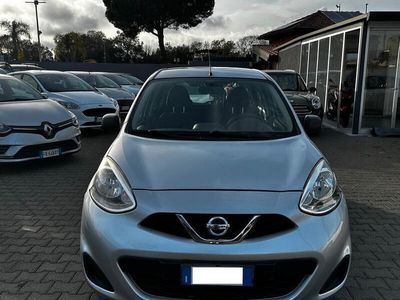 usata Nissan Micra 1.2 benzina 5porte