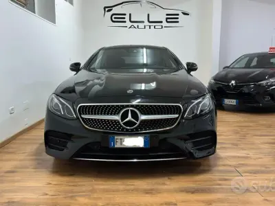 Usata Mercedes E220 Premium Plus 194 CV (142 kW) 2019 Nero Berlina
