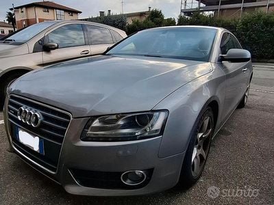 Usata Audi A5 211 CV (155 kW) 2010 Grigio Coupé