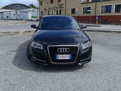 Usata Audi A3 Ambition 140 CV (102 kW) 2011 Nero Utilitaria