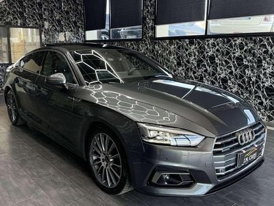 Usata Audi A5 Sportback Ambiente 190 CV (139 kW) 2017 Grigio Utilitaria