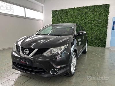 Usata Nissan Qashqai Acenta 110 CV (80 kW) 2016 Nero SUV