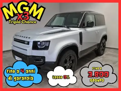 Käytetty Land Rover Defender HSE Dynamic 299 HP (219 kW) 2023 Harmaa Katumaasturi