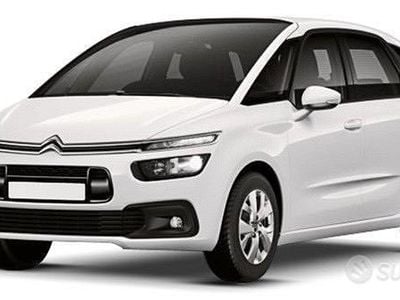 Usata Citroën C4 Picasso 120 CV (88 kW) 2016 Bianco Monovolume