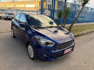 Usata Ford Ka Plus 86 CV (63 kW) 2016 Blu Utilitaria
