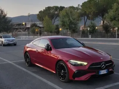 Usata Mercedes CLE220 AMG Line Premium Plus 197 CV (144 kW) 2024 Coupé